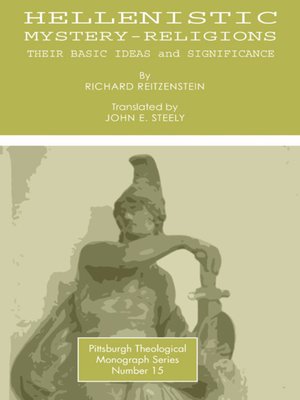 cover image of Hellenistic Mystery-Religions